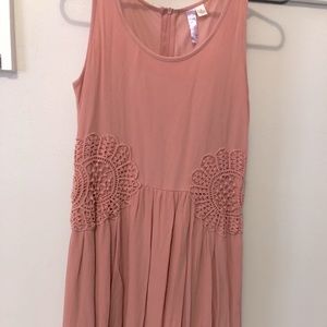 Alya Pink Party Dress